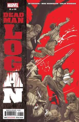 Marvel - DEAD MAN LOGAN # 8