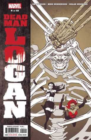 DC Comics - DEAD MAN LOGAN # 5