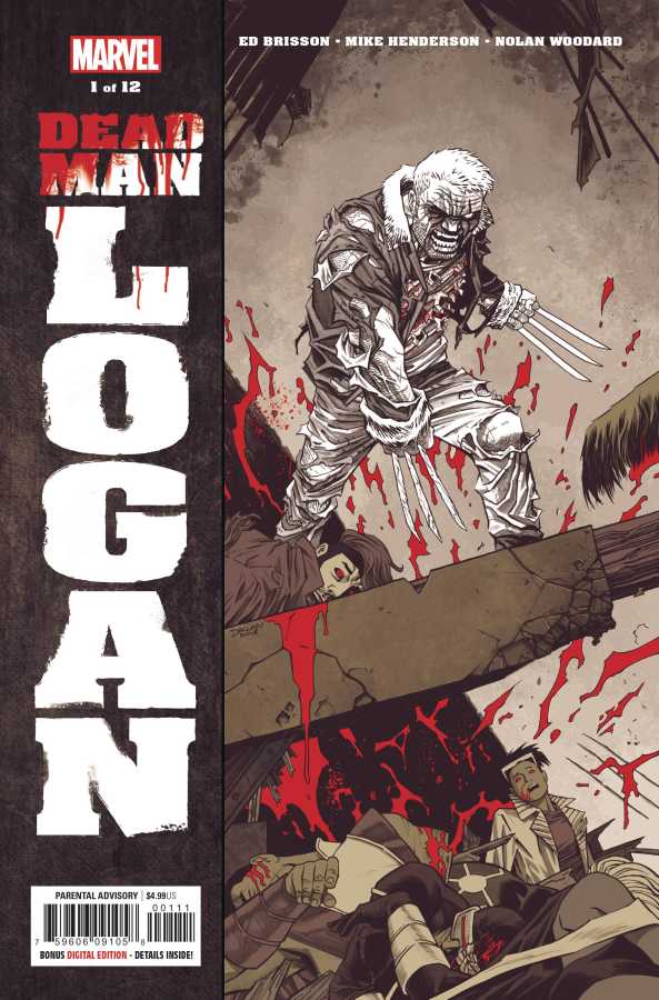 Marvel - DEAD MAN LOGAN # 1