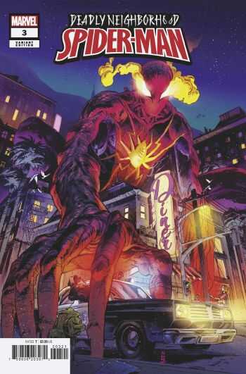 Marvel - DEADLY NEIGHBORHOOD SPIDER-MAN # 3 (OF 5) KLEIN VARIANT