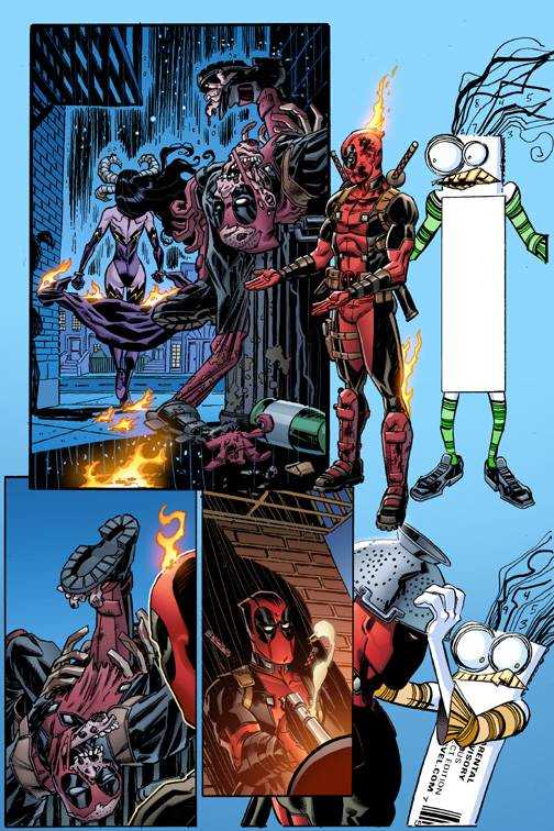 Marvel - DEADPOOL (2016) # 12 KOBLISH SECRET COMIC VARIANT