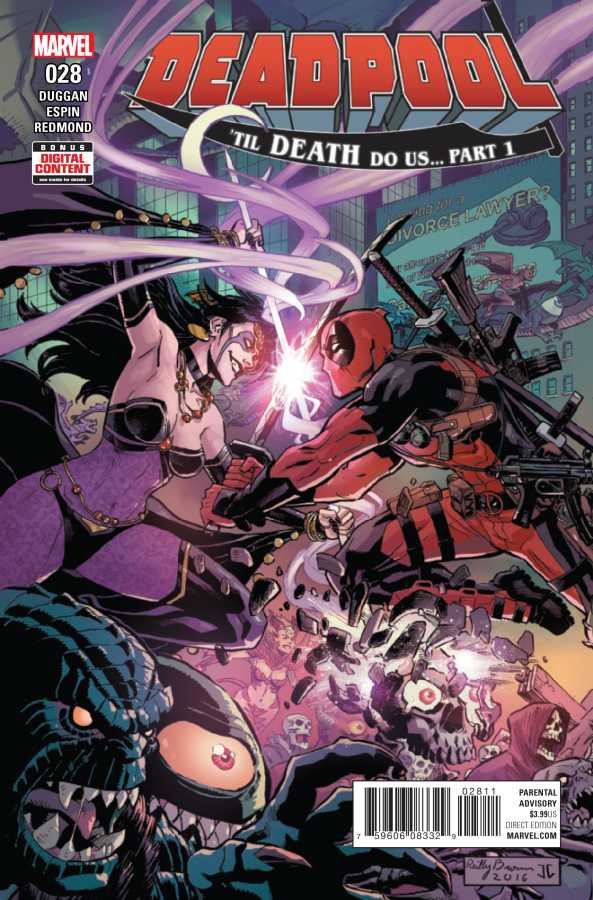 Marvel - DEADPOOL (2016) # 28