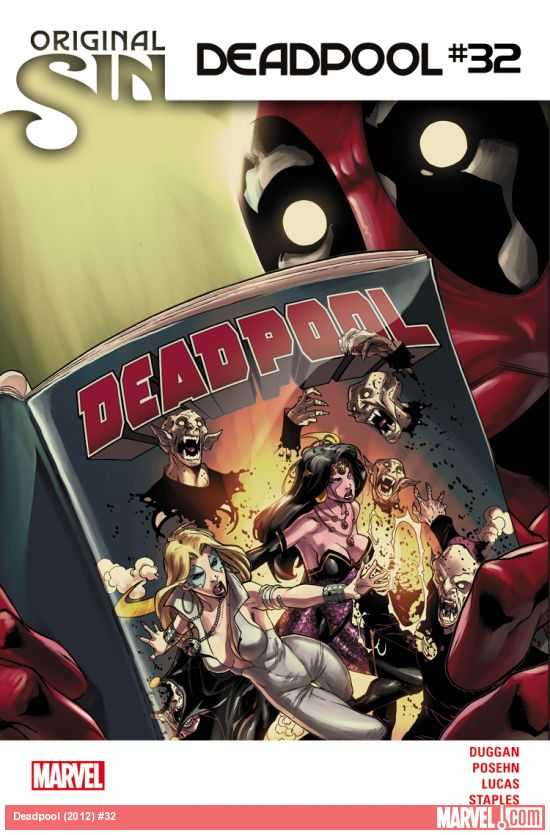 Marvel - DEADPOOL (2013) # 32
