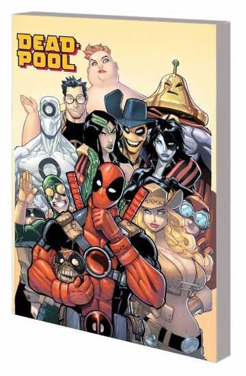 Marvel - Deadpool Classic Vol 15 All Rest