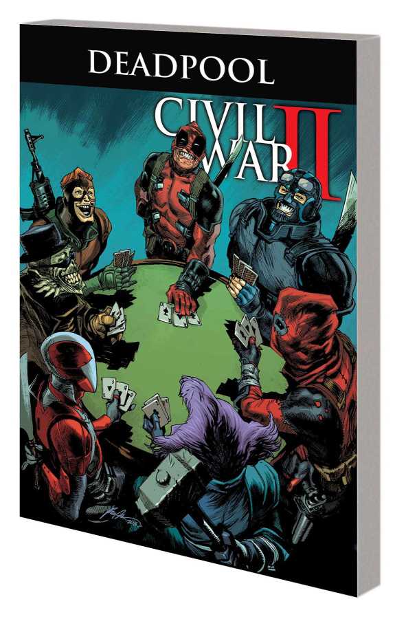 Marvel - Deadpool World′s Greatest Vol 5 Civil War II