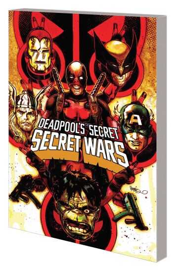 Marvel - Deadpool's Secret Secret Wars TPB