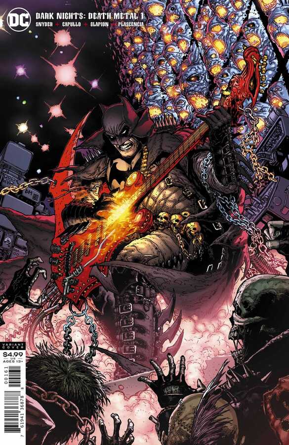 DC Comics - DARK NIGHTS DEATH METAL # 1 1:25 DOUG MAHNKE VARIANT