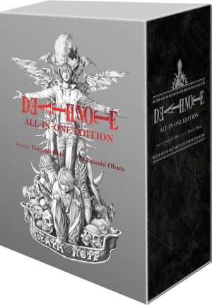VIZ - DEATH NOTE SLIPCASE ALL IN ONE EDITION