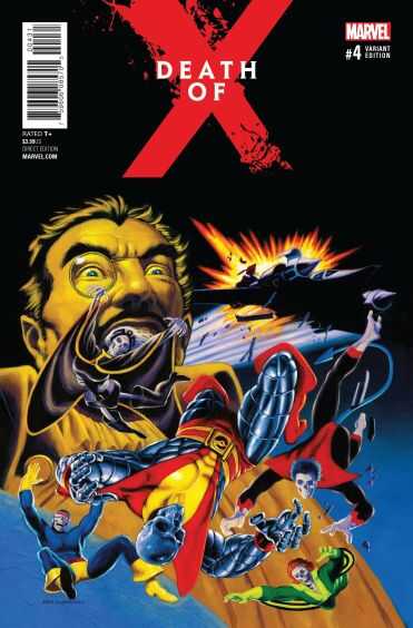 DC Comics - DEATH OF X # 4 HILDEBRANDT VARIANT