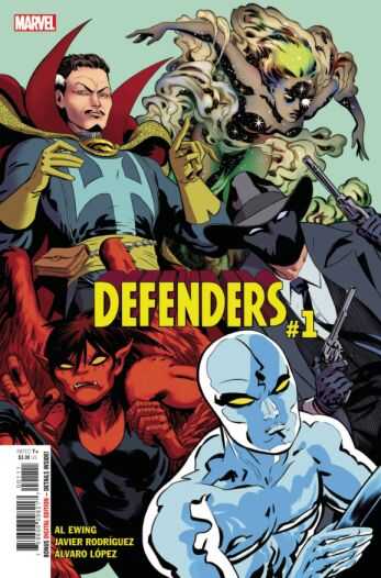 DC Comics - DEFENDERS (2021) # 1 (OF 5)