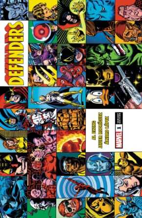 DC Comics - DEFENDERS (2021) # 1 (OF 5) 1:25 GEORGE PEREZ HIDDEN GEM VARIANT