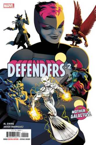  marvel - DEFENDERS # 2 (OF 5)