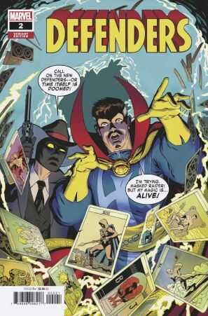 DC Comics - DEFENDERS (2021) # 2 (OF 5) RODRIGUEZ TEASER VARIANT