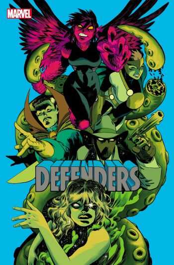  marvel - DEFENDERS # 3 (OF 5)