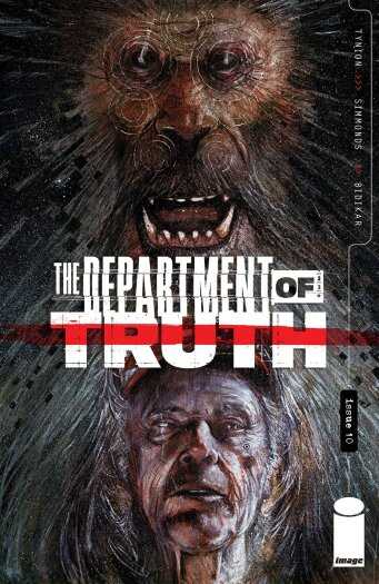 Image Comics - DEPARTMENT OF TRUTH # 10 COVER A SIMMONDS