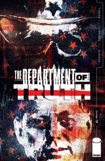 Image Comics - DEPARTMENT OF TRUTH # 12 COVER A SIMMONDS