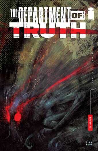 Image Comics - DEPARTMENT OF TRUTH # 15 COVER A SIMMONDS