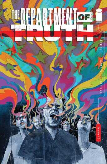 Image Comics - DEPARTMENT OF TRUTH # 16 COVER A SIMMONDS
