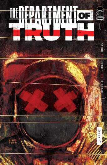 Image Comics - DEPARTMENT OF TRUTH # 17 COVER A SIMMONDS
