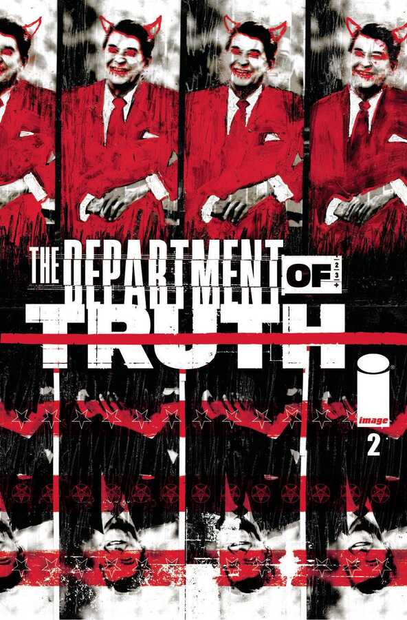 Image Comics - DEPARTMENT OF TRUTH # 2