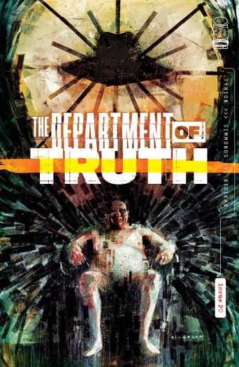 Image Comics - DEPARTMENT OF TRUTH # 20 COVER A SIMMONDS