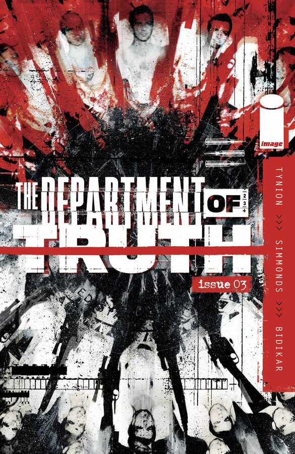 Image Comics - DEPARTMENT OF TRUTH # 3 COVER A SIMMONDS