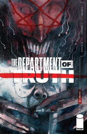 Image Comics - DEPARTMENT OF TRUTH # 8 COVER A SIMMONDS