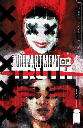 Image Comics - DEPARTMENT OF TRUTH # 9 COVER A SIMMONDS