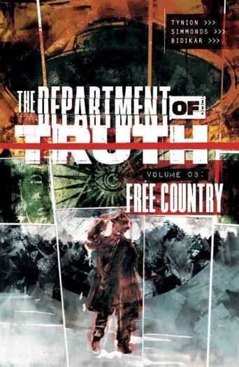 Image Comics - DEPARTMENT OF TRUTH VOL 3 FREE COUNTRY TPB