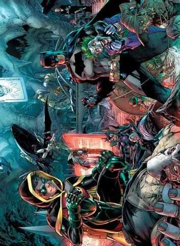 DC Comics - Detective Comics # 1000 Midnight Release Variant