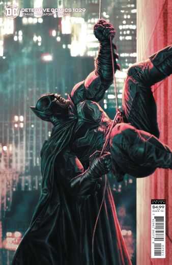 DC Comics - Detective Comics # 1029 Lee Bermejo Variant