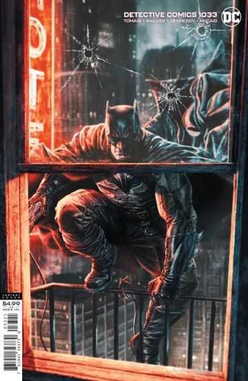 DC Comics - Detective Comics # 1033 Lee Bermejo Card Stock Variant