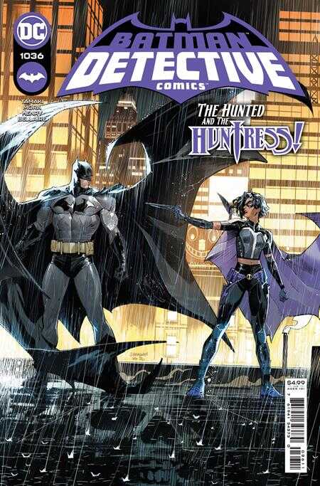 DC Comics - DETECTIVE COMICS # 1036 