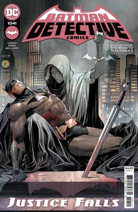 DC Comics - DETECTIVE COMICS # 1041