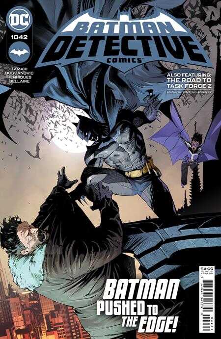 DC Comics - DETECTIVE COMICS # 1042