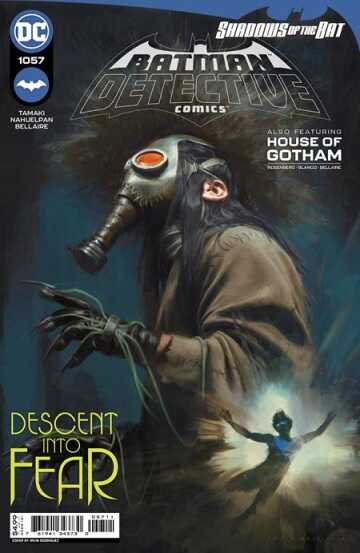 DC Comics - DETECTIVE COMICS # 1057 COVER A IRVIN RODRIGUEZ