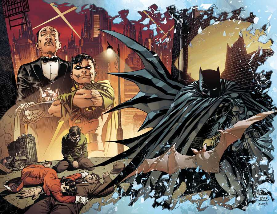 DC Comics - Detective Comics # 1027 Adam Kubert Wraparound 