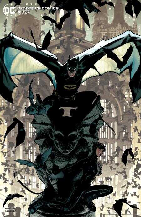 DC Comics - Detective Comics # 1027 Cover J Adam Hudges Variant
