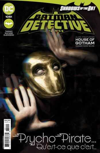 DC Comics - DETECTIVE COMICS # 1051 CVR A RODRIGUEZ