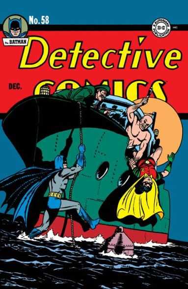 DC Comics - DETECTIVE COMICS # 58 FACSIMILE EDITION