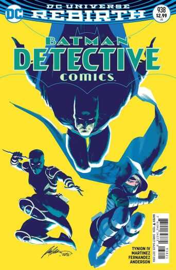 DC Comics - Detective Comics # 938 Variant