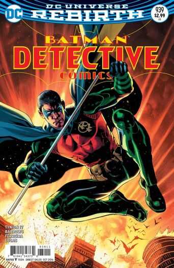 DC Comics - Detective Comics # 939