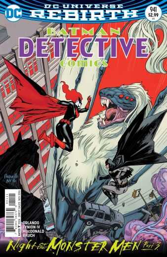 DC Comics - Detective Comics # 941 (Monster Men)