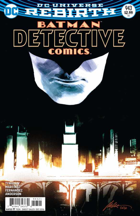 DC Comics - Detective Comics # 943 Variant