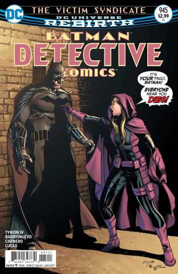 DC Comics - Detective Comics # 945