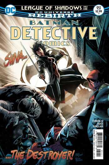 DC Comics - Detective Comics # 951