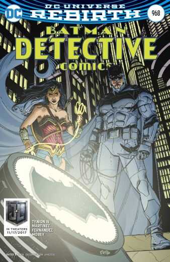DC Comics - Detective Comics # 968 Variant