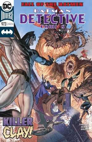DC Comics - Detective Comics # 973