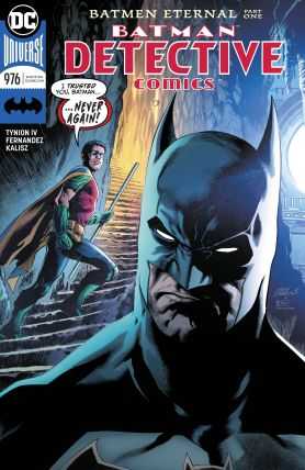DC Comics - Detective Comics # 976