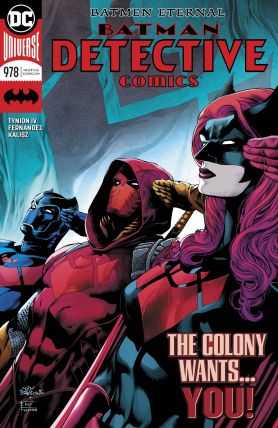 DC Comics - Detective Comics # 978